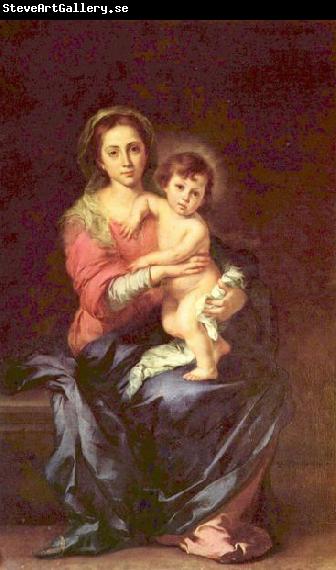 Bartolome Esteban Murillo Madonna